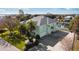 Two-story house with attached garage and canal access at 3207 Hibiscus Dr, Hernando Beach, FL 34607