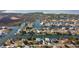 Community overview, showcasing waterfront homes and canals at 3207 Hibiscus Dr, Hernando Beach, FL 34607
