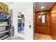 Private elevator provides easy access between floors at 3207 Hibiscus Dr, Hernando Beach, FL 34607