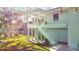 Elevated home with wrap around porch and staircase at 3207 Hibiscus Dr, Hernando Beach, FL 34607