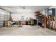Well-equipped workshop featuring various tools and storage solutions at 3207 Hibiscus Dr, Hernando Beach, FL 34607