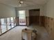 Under construction bathroom with new toilet at 4829 Onyx Ln # 102, New Port Richey, FL 34652