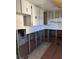 Under construction kitchen with new cabinets at 4829 Onyx Ln # 102, New Port Richey, FL 34652