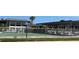 Well-maintained shuffleboard courts for residents' enjoyment at 4829 Onyx Ln # 102, New Port Richey, FL 34652
