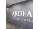 Ardea Fitness Center wall art in the hallway at 4886 Westchester Ct, Oldsmar, FL 34677
