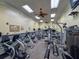 Well-equipped gym with various machines and equipment for a complete workout experience, creating a fitness-focused environment at 9519 Green Needle Dr, New Port Richey, FL 34655