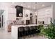 Spacious kitchen featuring a large island and stainless steel appliances at 12149 Chapman Ave, Port Charlotte, FL 33953