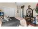Bedroom with neutral decor and window at 10124 Southern Breeze Ct, Weeki Wachee, FL 34613