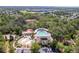 Aerial view of the community pool, splash pad, and playground at 13793 Dunwoody Dr, Spring Hill, FL 34609
