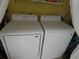 Clean laundry area featuring Samsung washer and dryer units at 4011 W Mango Ave, Tampa, FL 33616