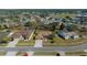 Desirable neighborhood showcasing well-maintained homes and manicured lawns in an established community at 14215 Presteign Ln, Spring Hill, FL 34609