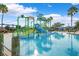 Aquatic park features a splash pad with a playground at 9173 Shadyside Ln, Land O Lakes, FL 34637
