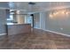 Large living room featuring an open concept design and tile floors at 13637 Lagoon Dr, Hudson, FL 34667