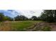 Sprawling vacant lot with lush greenery and scattered trees, offering endless possibilities for building your dream home at 10030 Orchard Way, Spring Hill, FL 34608