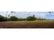Expansive vacant lot with scattered trees, presenting a blank canvas for building your dream home in a serene location at 10030 Orchard Way, Spring Hill, FL 34608