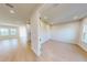 Bright office space featuring tile flooring and natural light from a large window at 10118 Zennia Ln, Parrish, FL 34219