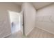 Walk in closet with carpet flooring and wire shelving system at 10123 Zennia Ln, Parrish, FL 34219