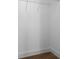 Clean, empty closet with wire shelving and hardwood floor at 5173 Pacific Ave, Spring Hill, FL 34607