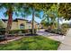 Inviting home with a manicured front yard, lush landscaping, and a brick driveway at 20200 Lace Cascade Rd, Land O Lakes, FL 34637