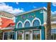 Kidz Zone building with colorful signage, arched windows, and a welcoming entrance at 20200 Lace Cascade Rd, Land O Lakes, FL 34637