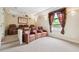 Enjoy movies at home in this amazing home theater with tiered seating and professional projector at 20200 Lace Cascade Rd, Land O Lakes, FL 34637