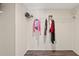 Walk-in closet with shelving and hanging space for organized storage at 3323 Parlow Ave, Spring Hill, FL 34606