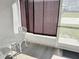 Enjoy the sunshine in this relaxing enclosed lanai featuring a cute bistro set at 4218 San Rafael Ave, New Port Richey, FL 34655