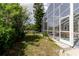 Screened in pool on waterfront property at 5771 Catskill Rd, Holiday, FL 34690