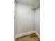 Walk-in closet featuring wood-look floors, white trim, and wire shelving ready to organize your wardrobe at 1888 Douglas Ave, Dunedin, FL 34698