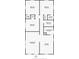 Detailed floor plan showcasing the layout, dimensions, and relationships between rooms at 1888 Douglas Ave, Dunedin, FL 34698