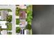 This property includes a waterfront view, a driveway, and a pool at 3526 Overland Dr, Holiday, FL 34691