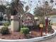 Millpond Lakes community sign with Whitton Way address at 4529 Whitton Way # 214, New Port Richey, FL 34653