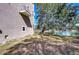 Backyard with a serene water view, enhancing the property's outdoor appeal at 6801 Nowiki Ave, Hudson, FL 34667