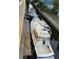 Boat docked along a private canal at 6801 Nowiki Ave, Hudson, FL 34667