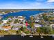 Waterfront property with private dock and canal access, situated near a beautiful lake and residential area at 8225 Channel Dr, Port Richey, FL 34668
