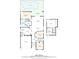 Detailed floor plan showcasing a spacious 2285 sq ft home with open living, dining, and bedroom areas at 10910 May Apple Ct, Land O Lakes, FL 34638