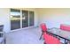 This covered patio features a table, chairs, and an open-air design at 11134 Horned Owl Rd, Weeki Wachee, FL 34614