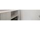 A modern white wet bar at 18629 Coastal Shore Ter, Land O Lakes, FL 34638