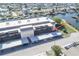 Beautiful waterfront condo featuring an elegant exterior and convenient covered parking at 4452 Garnet Dr # 101, New Port Richey, FL 34652