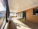 Enclosed patio offers additional square footage and sun protection at 5518 Pinehurst Dr, Spring Hill, FL 34606