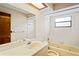 Bathroom with a tub, shower, and vanity at 2013 Meredith Dr, Spring Hill, FL 34608