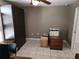 Office space with tile flooring, a wardrobe, and a three-drawer dresser at 355 Royal Palm Way, Spring Hill, FL 34608