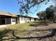 View of the back of the house at 11737 Spring Tree Ln, Port Richey, FL 34668