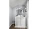 Bathroom featuring a vanity, mirror and ample space at 13289 Joy Path, Brooksville, FL 34601