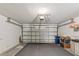 Spacious two-car garage with ample storage and a clean, organized appearance at 18325 Whitacre Cir, Hudson, FL 34667