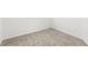 Neutral carpeted bedroom with white walls provides a blank canvas for personalization at 3403 Holly Springs Dr, Hernando Beach, FL 34607