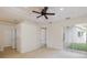Large main bedroom with multiple entries and lots of space at 4412 Caliquen Dr, Brooksville, FL 34604