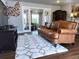 Comfortable living room with plush rug, sliding doors, and elegant decor offering a relaxing atmosphere at 5830 34Th N Ave, St Petersburg, FL 33710