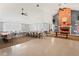 Community center featuring a spacious gathering area and fireplace at 6028 Wilds Dr # 6A, New Port Richey, FL 34653