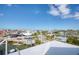 Rooftop patio with stunning views of the neighborhood, boats and the intercoastal waterway at 6613 Josie Ln, Hudson, FL 34667